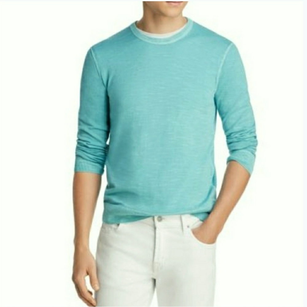 Bloomingdale's Garment Dyed Crewneck Sweat…
